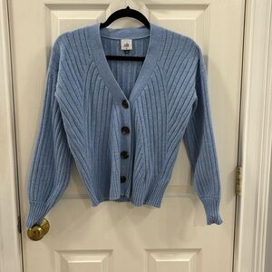 Cabi cardigan XS in blue!